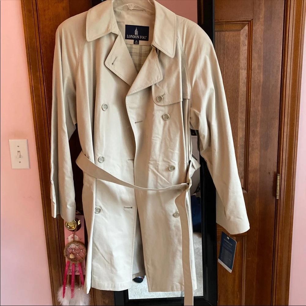 London fog peacoat
